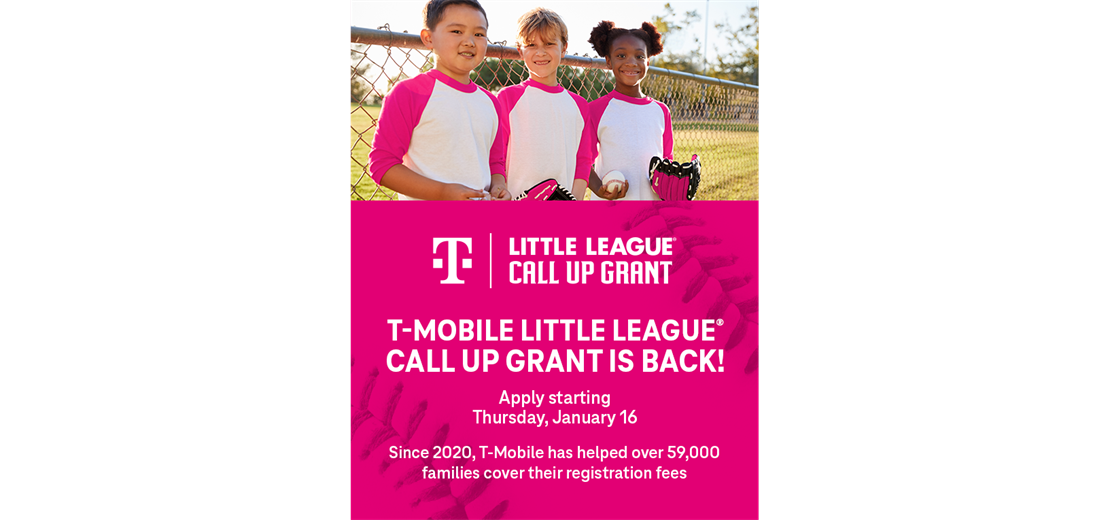 T-Mobile Call Up Grant Now Open!